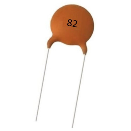 82pF (0.082nF) Ceramic Capacitor 82 10Pcs