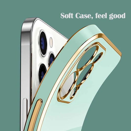 OnePlus Nord 4 Shining Maple Leaf Soft Plating Case