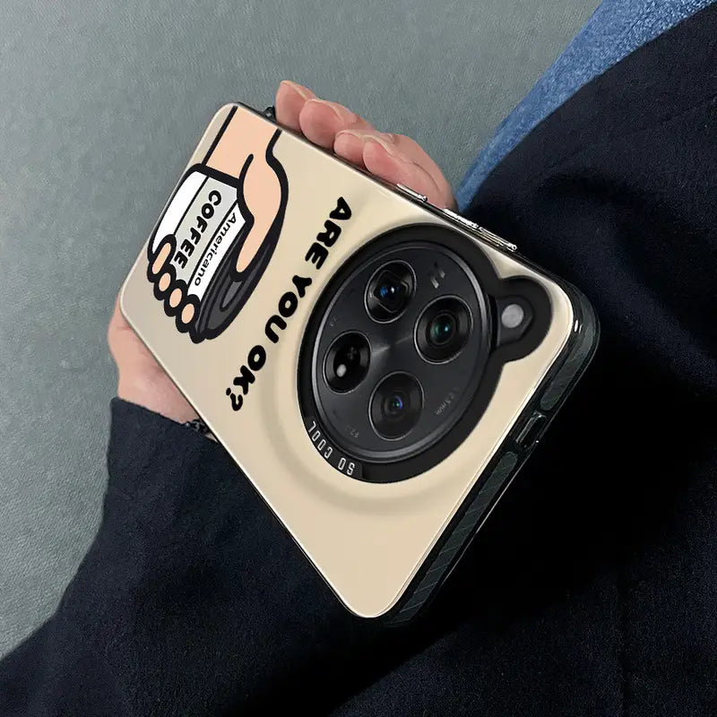 Unique Coffee Inspired Art Case - OnePlus