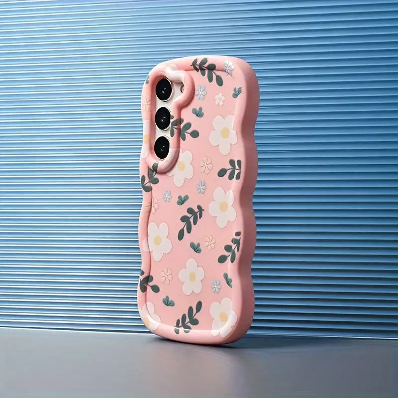Soft Pink Meadow Case - Samsung