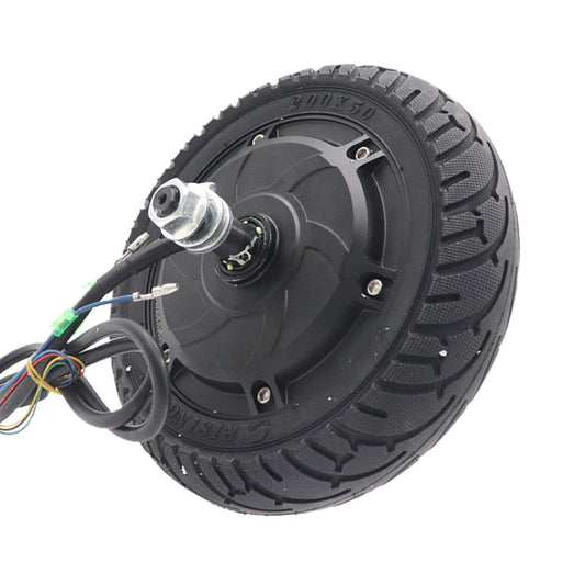 8 Inch 36V 350W Drum Brake With Tire