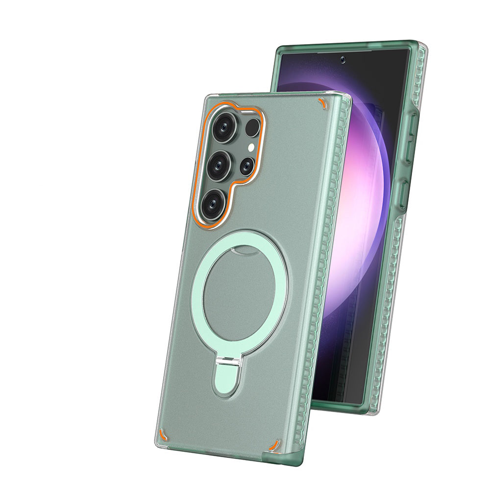 Elegant Armor Kickstand Defender Case - Samsung