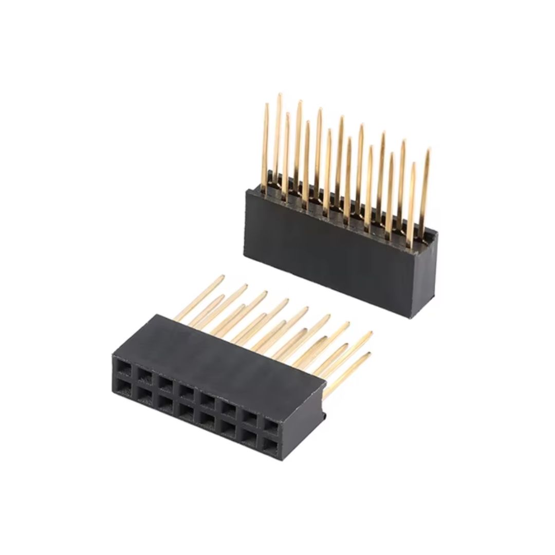 Female Berg Strip 2.54mm Straight Header Pin