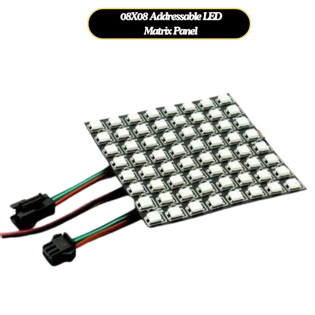 WS2812B Addressable Flexible LED Matrix Panel