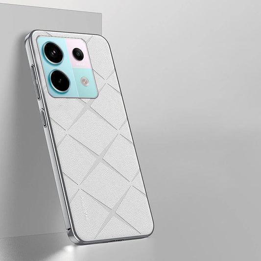 Elegant High-Class Leather Business Case - Xiaomi