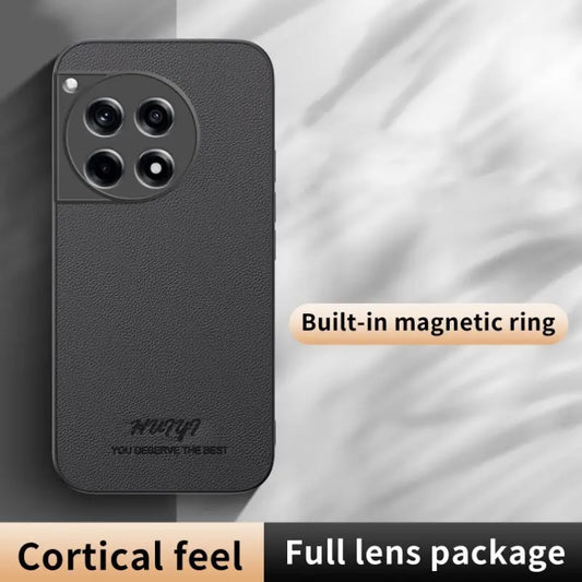 Business Armor Magnetic Ring Matte Case - OnePlus