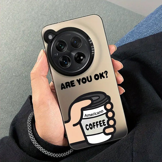 Unique Coffee Inspired Art Case - OnePlus