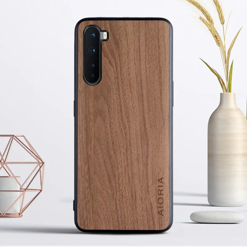 TimberTones Pattern Back Case - OnePlus