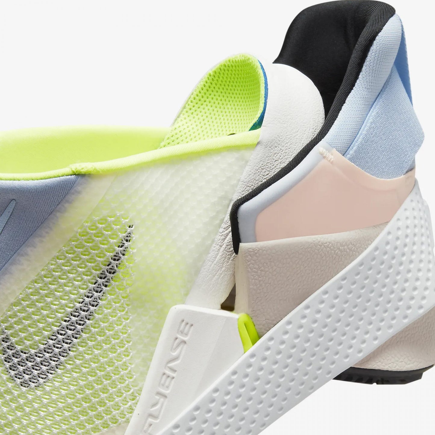 Nike | GO FLYEASE { CELESTINE BLUE / SUMMIT WHITE