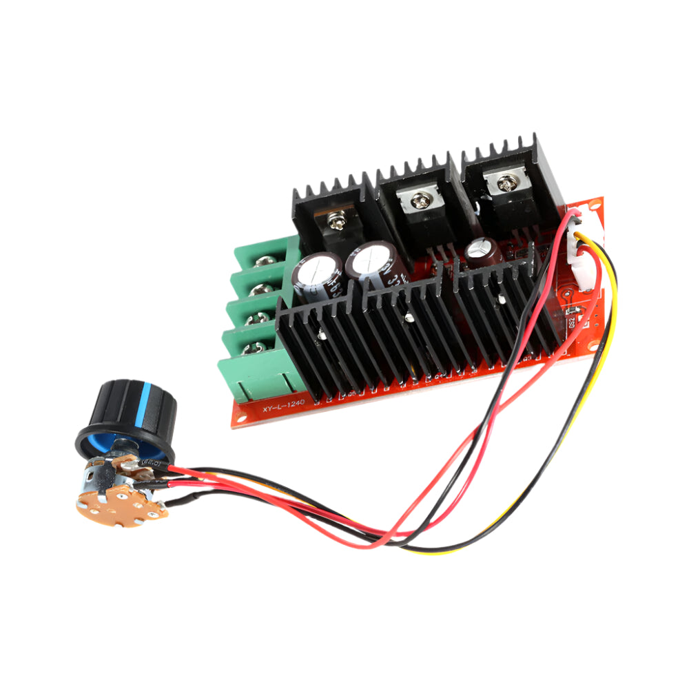 9-50V 2000W 40A DC Electronic Speeder PWM Motor Speed Controller 12/24/36/50V