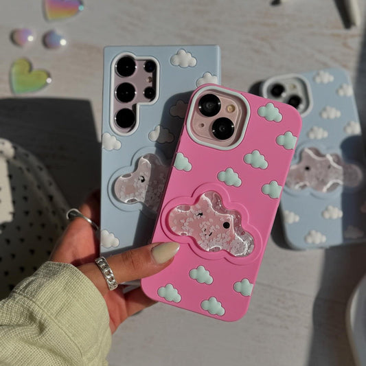 Sky Flow Cloud Aquarium Case - iPhone