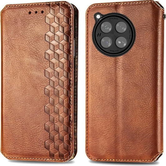 Premium Wallet Kickstand Card Holder Case - OnePlus