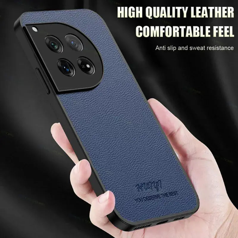 Eco-Friendly Vegan Leather Phone Case- OnePlus