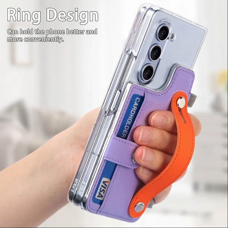 Multifunctional Card Holder Protective Case - Samsung
