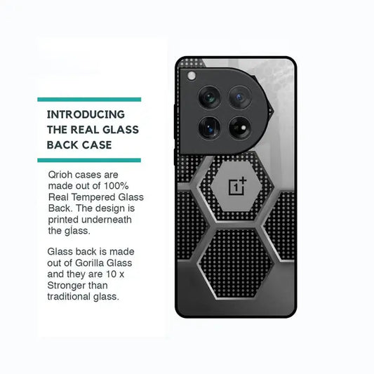 Sculpted Hexagon Glass Case - OnePlus