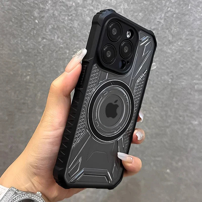 Forte Advanced Transparent Magnetic Case - iPhone