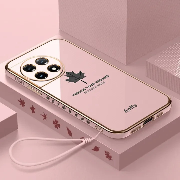 Maple Luxe Plating Case - OnePlus