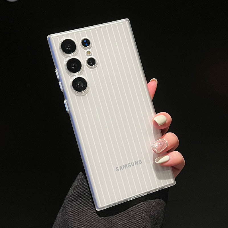 Refined Oceanic Opulence Pattern Case - Samsung