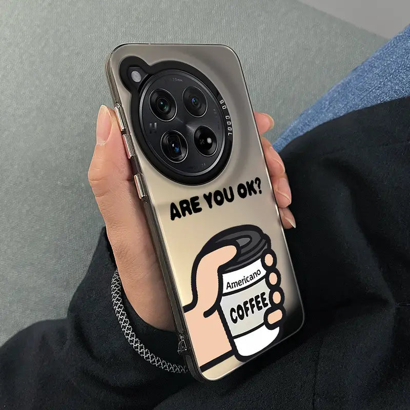Unique Coffee Inspired Art Case - OnePlus