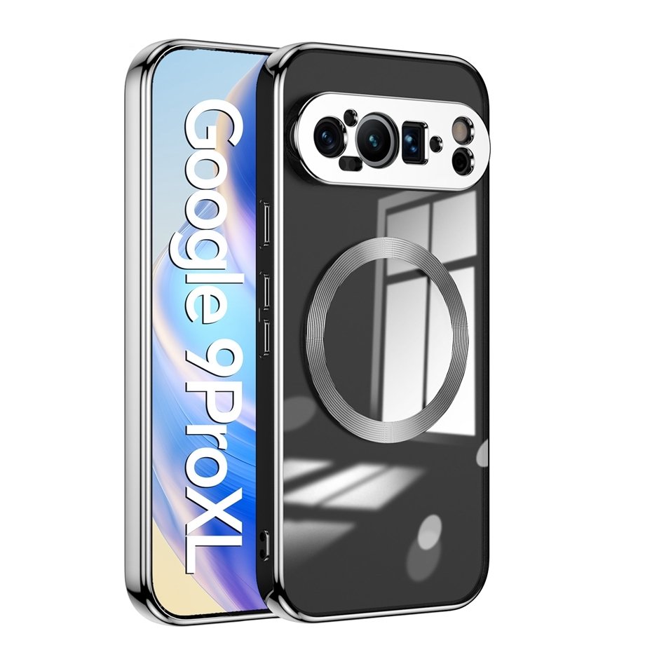 Featherlight Clear Magsafe Plating Case - Google Pixel