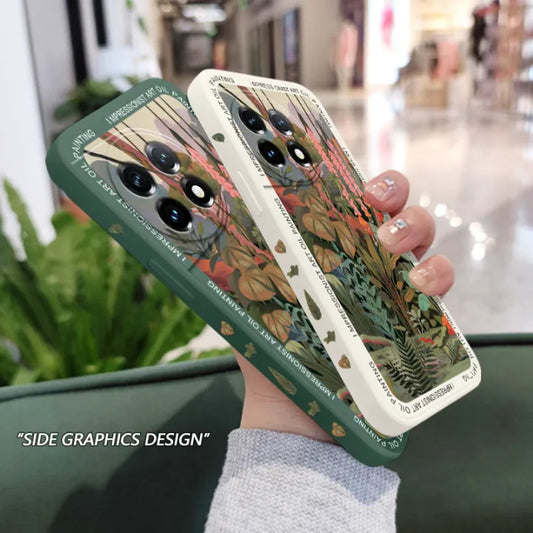 Artistic Nature Print Protective Case – OnePlus