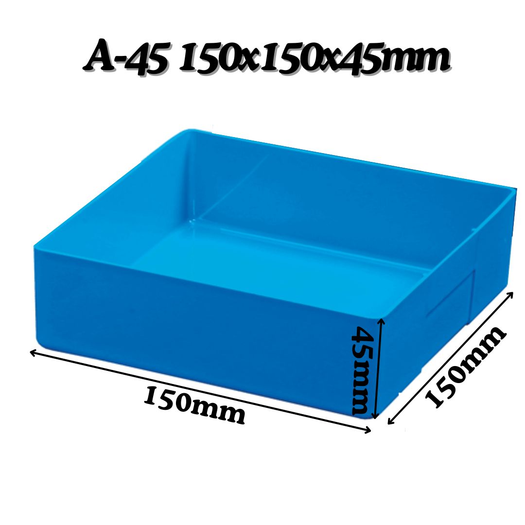 Alkon: Drawer Storage System Bins