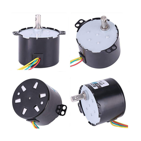 AC220V 7W 2.5 RPM 50KTYZ Permanent Magnet Synchronous Motor