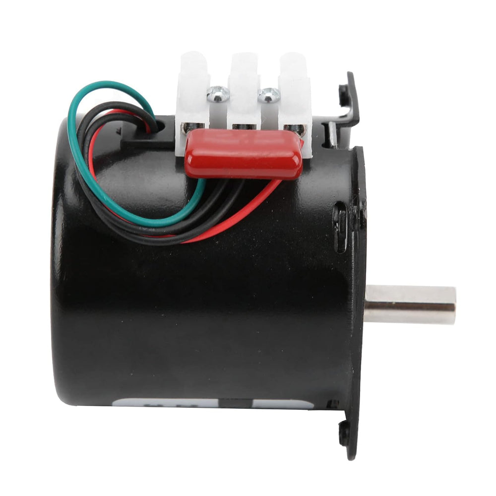 AC220V 28W 2.5 RPM 68KTYZ Permanent Magnet Side shaft Synchronous Motor