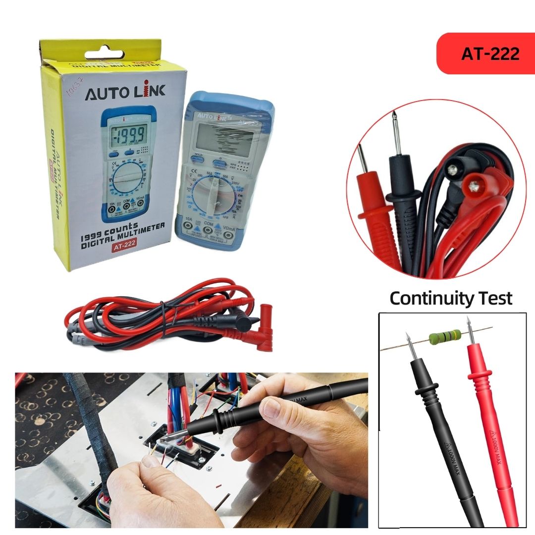 AutoLink: Digital Multimeters for Safe & Efficient Electrical Testing