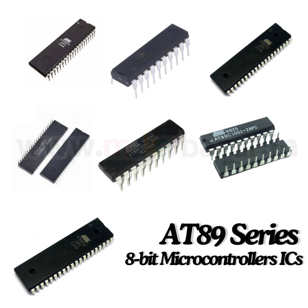 AT89 Series 8-bit Microcontrollers ICs