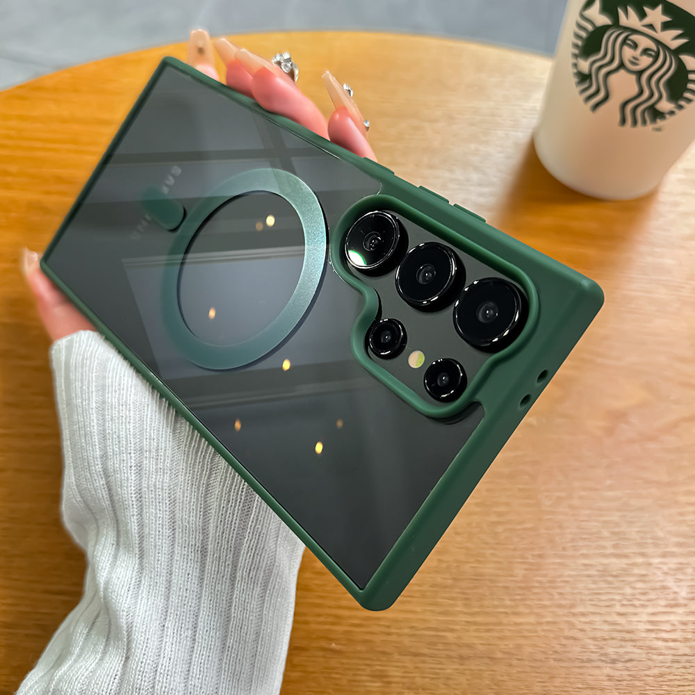 Pristine Luxe Magnetic MagSafe Case - Samsung