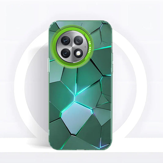 Gradient Abstract Geometric Pattern Case - OnePlus