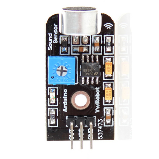 Analog Sound Sensor Microphone Module for Arduino