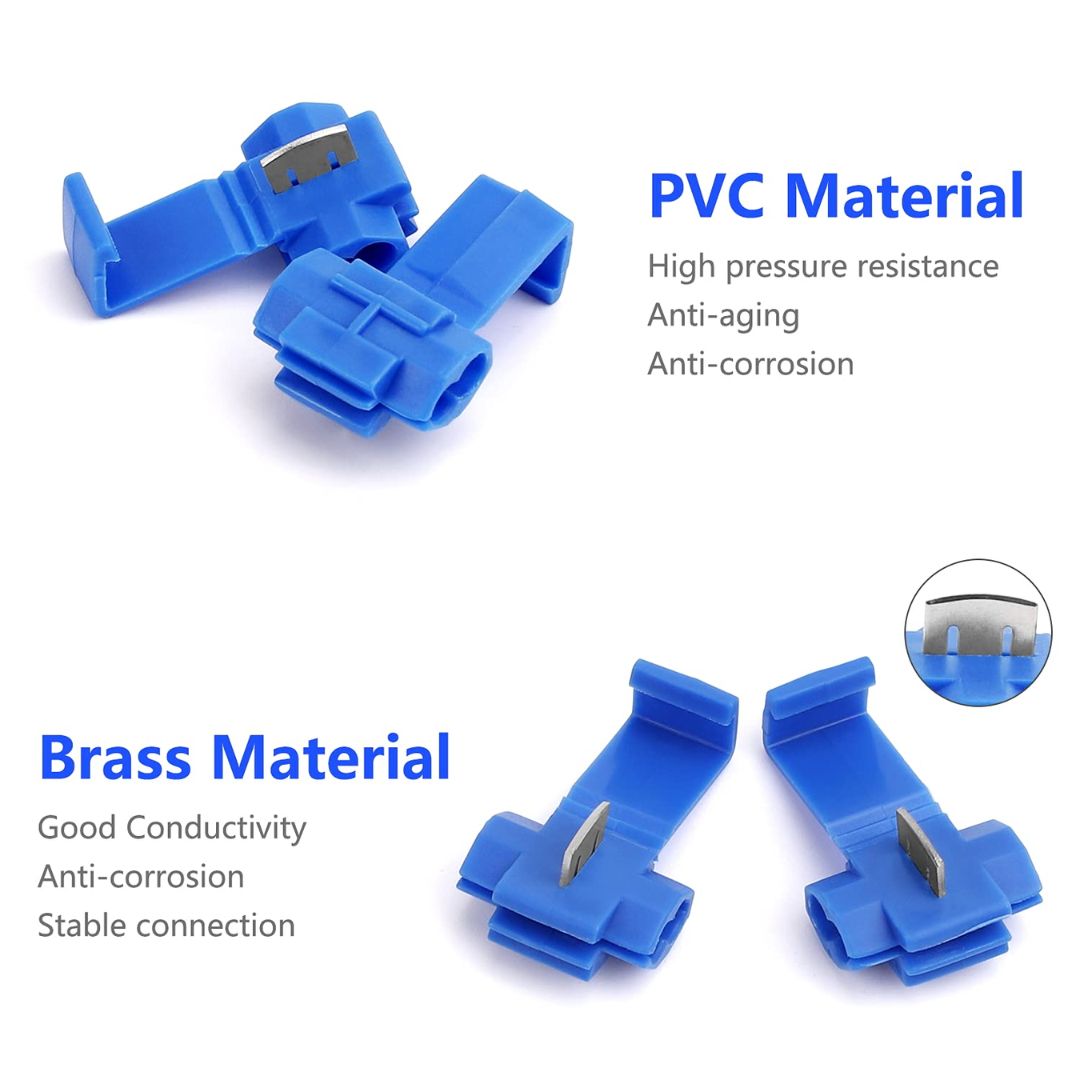 Quick Splice Anti‑Aging Wire Lock Connectors