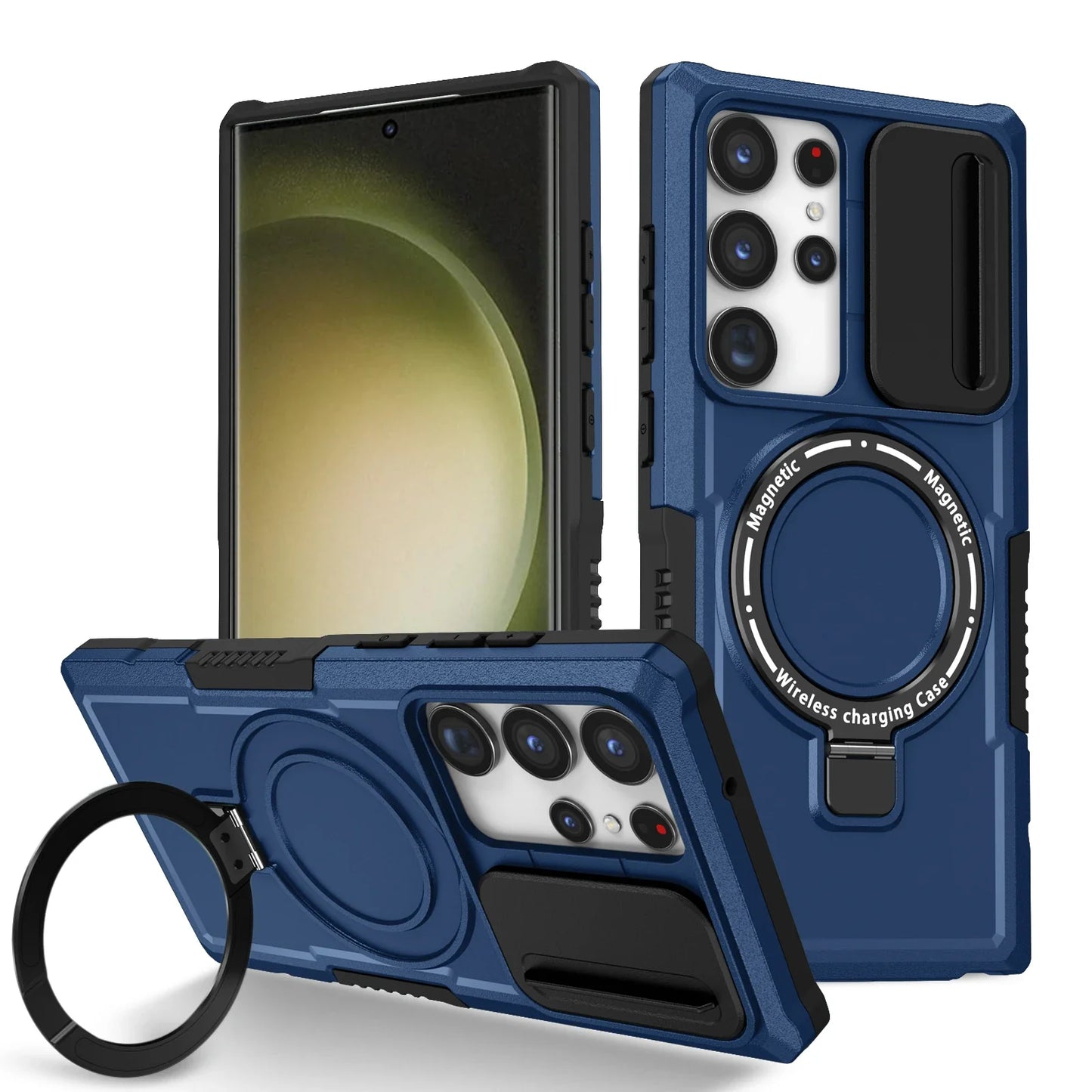 Ultimate Slide Shield KickStand Case - Samsung