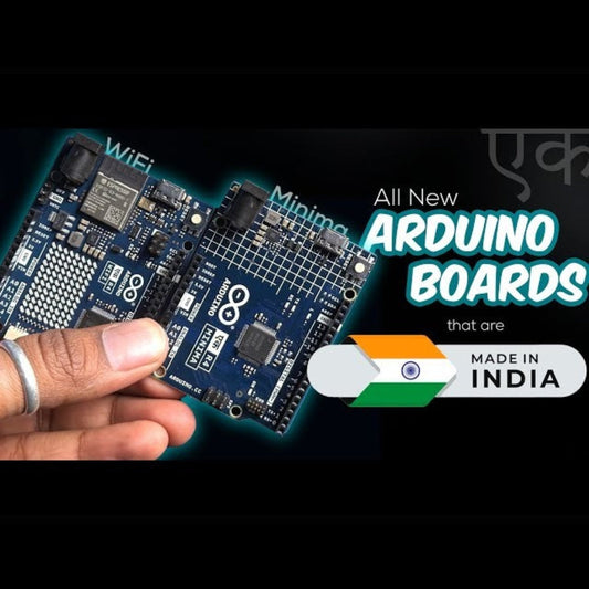 Official Arduino UNO EK (एक) R4 Made in India