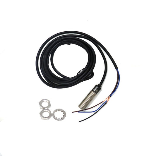 Autonics Original PR12-2DN DC10~30 2mm M12 Inductive Proximity Sensor NPN-NO (Shielded)