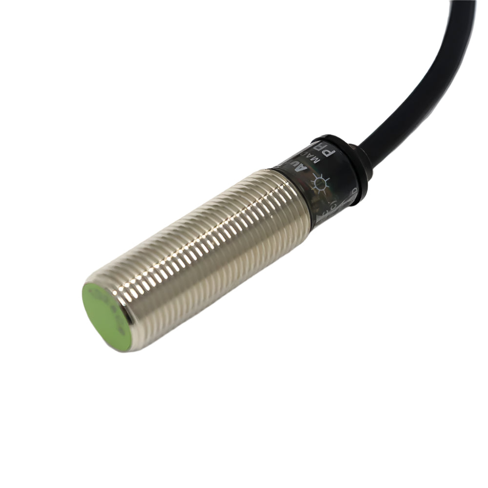 Autonics Original PR12-2DN DC10~30 2mm M12 Inductive Proximity Sensor NPN-NO (Shielded)
