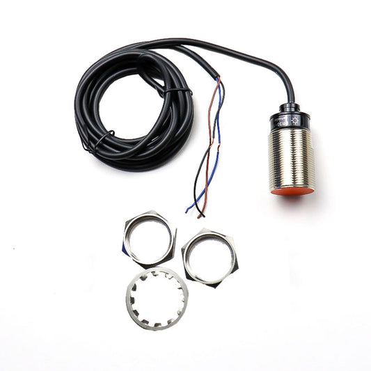 Autonics Original PR30-10DP DC10~30 10mm M30 Inductive Proximity Sensor PNP-NO (Shielded)