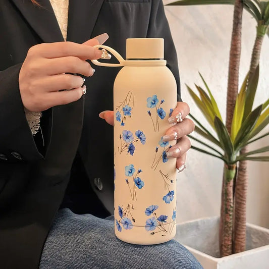 Wildflower Serenity Water Bottle