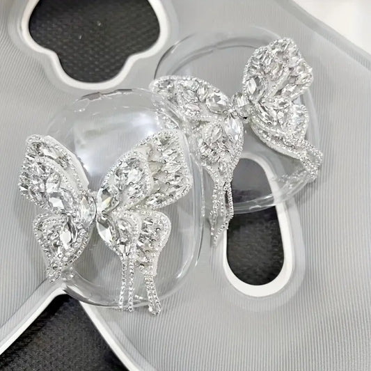 Glamorous Sparkle Butterfly AirPods Max Cases