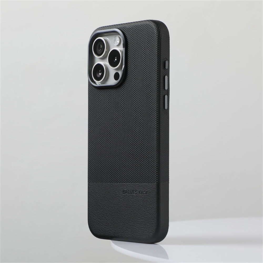 Executive Pro Leather Dual-Texture Case - iPhone