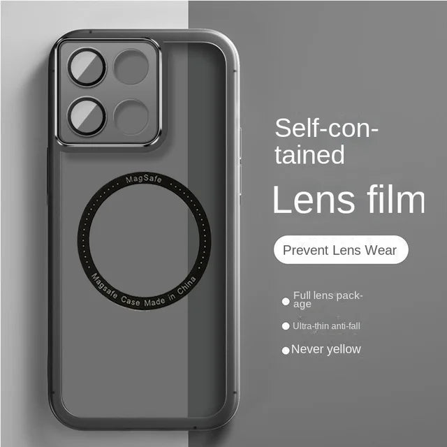 Crystal Clear MagSafe Case- OnePlus