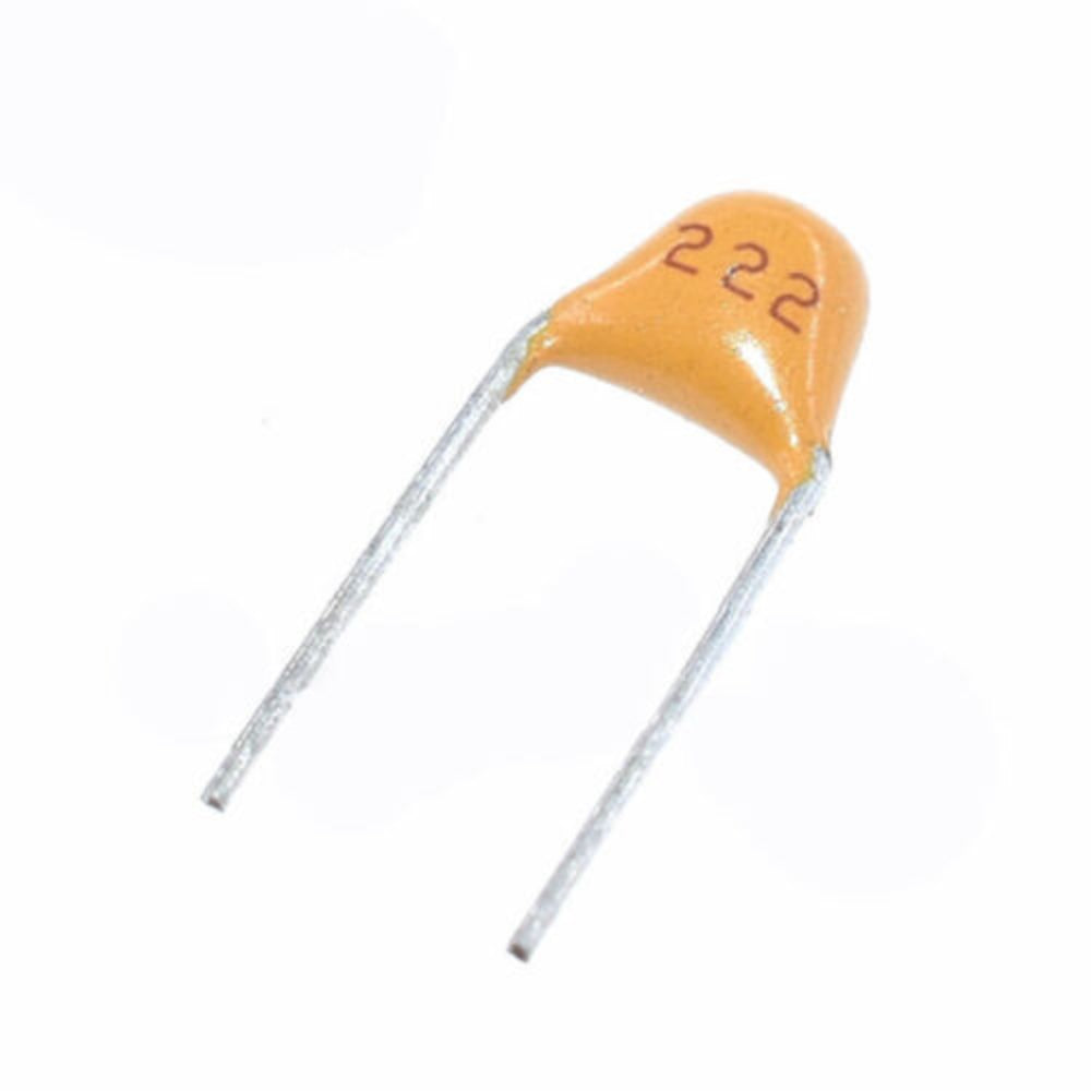 2.2nF/50V Monolithic ceramic capacitor 222 100Pcs