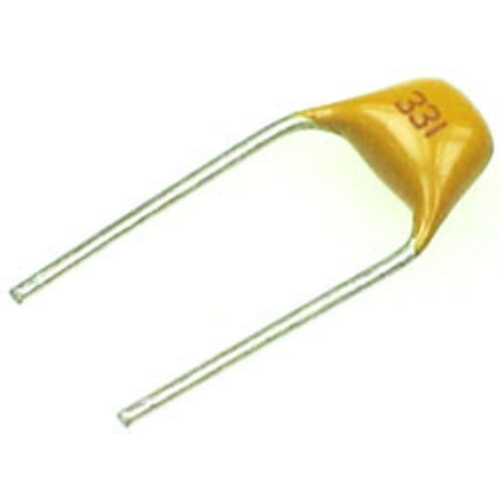 0.33nF/50V Monolithic ceramic capacitor 331 10Pcs