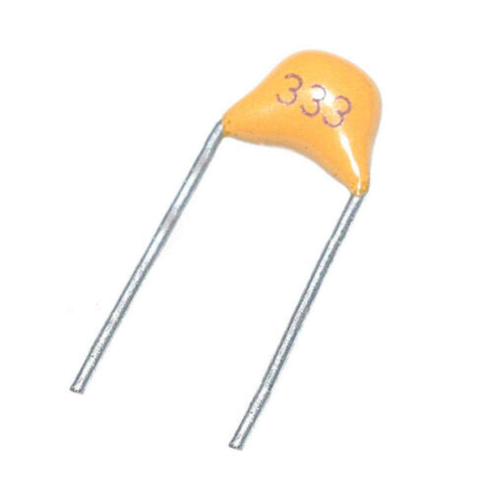 33nF/50V Monolithic ceramic capacitor 333 100Pcs