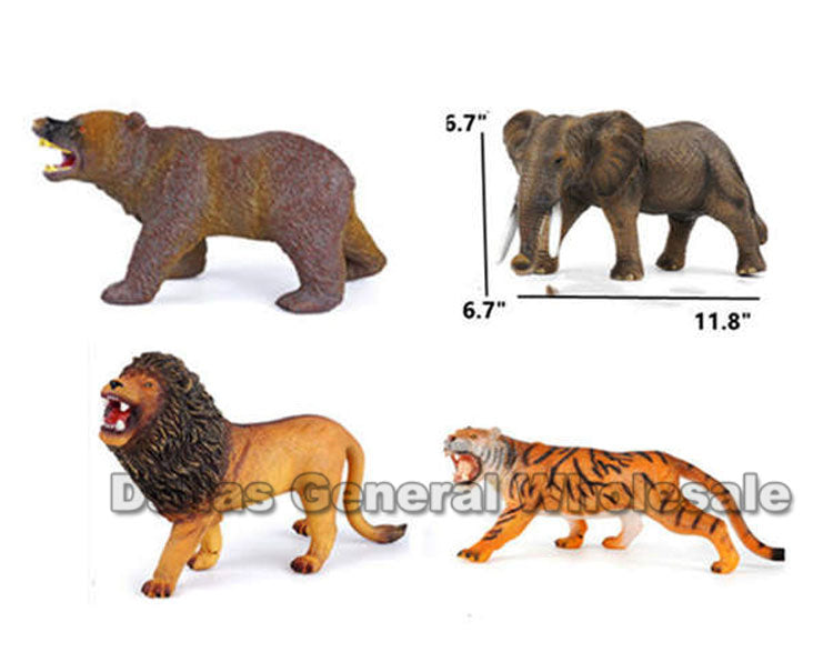 PVC Giant Forest Animals Toy