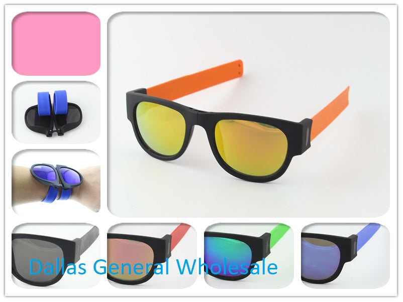 Wholesale Wrist Aviator Sunglasses - Assorted