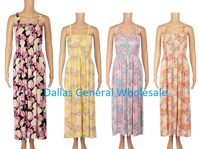 Women's Sunflower Dresses Bulk - Assorted