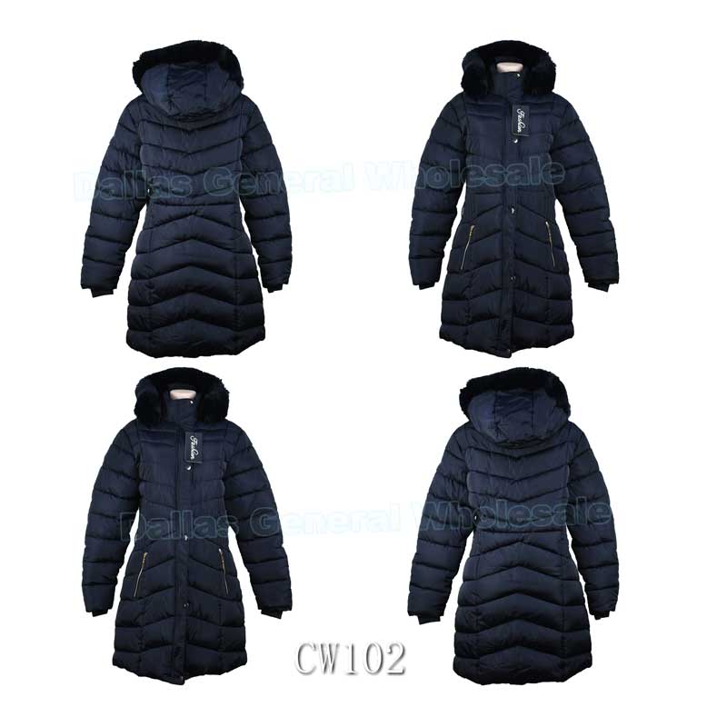 Women Padded Outwear Jackets